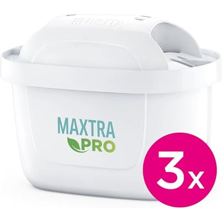 BRITA Maxtra Pro All-in-1 Filterpatronen, 4-stufige Filtration, Pack 3 Stück, 150 l Kapazität – Bild 2