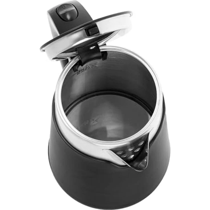 Adler Wasserkocher Adler AD1372 - 0,6L - 800W, Schwarz – Bild 4