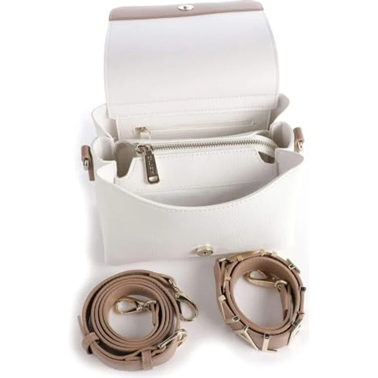 Valentino Alexia Handtasche, rosa, 22 cm x 10 cm x 17 cm, 100% Polyurethan – Bild 7