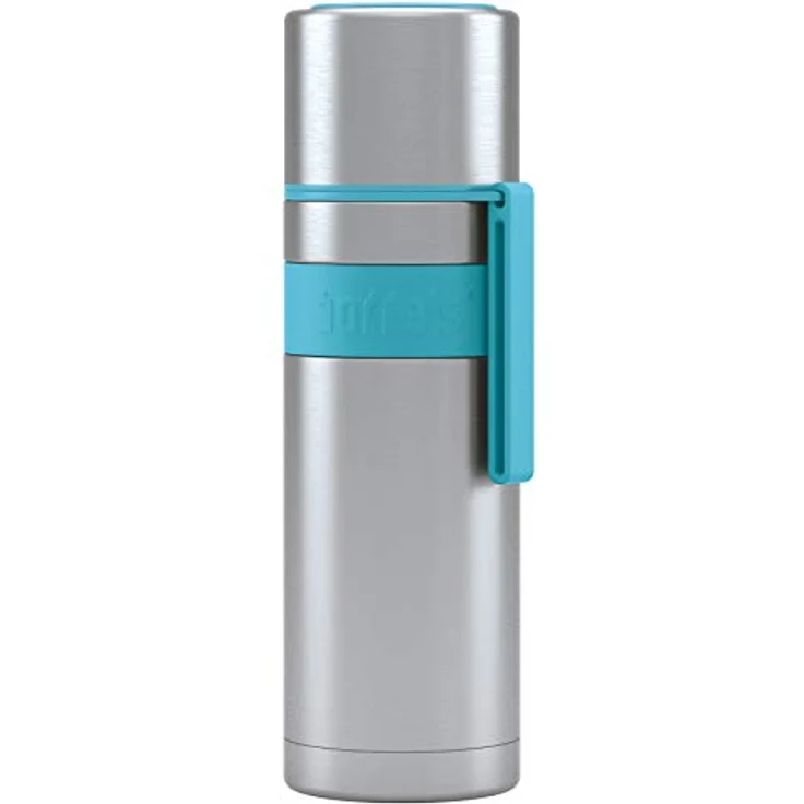 Boddels Isolierflasche Heet 500 ml türkisblau – Bild 2
