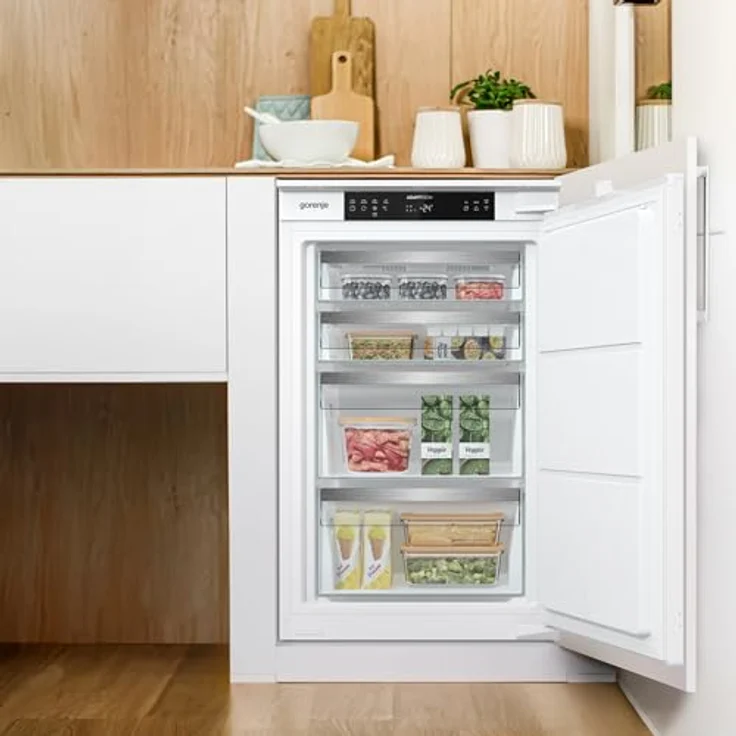 Gorenje G600 Gefrierschrank, 91 l, 8,5 kg/24h, No-Frost-System, D-Klasse, Weiß – Bild 7