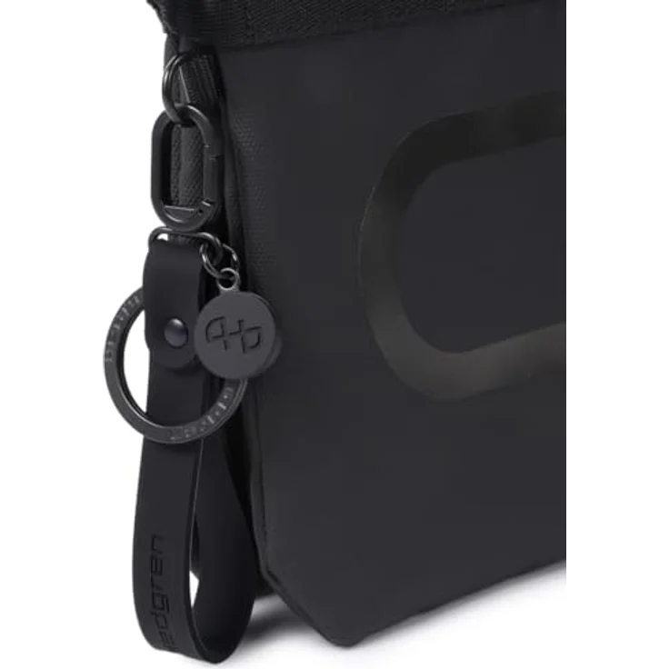 Hedgren Uni Umhängetasche mit RFID Schutz, 24 cm, schwarz, 100% Polyester – Bild 7