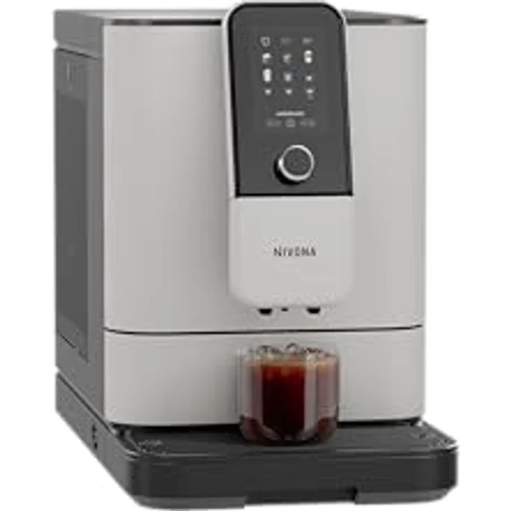 Nivona Kaffeevollautomat NIVO8112, Aroma Balance System, Ein-Touch Milchsystem duo plus, Bluetooth Verbindung, Weiß – Bild 5