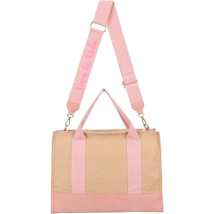 Fritzi aus Preußen Fritzi x Frida Kahlo Shopper Tasche, 40 cm, 100% Polyester, braun – Bild 2