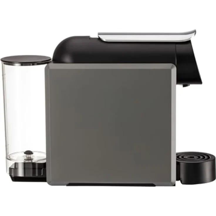 Delta Mini Qool, Kapselkaffeemaschine mit großem Getränkeangebot, grau – Bild 3