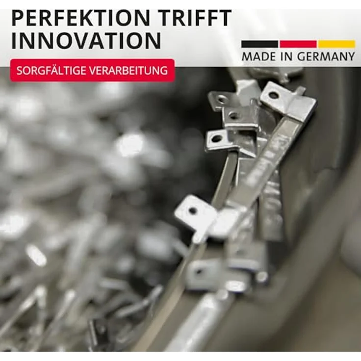 WESTMARK Spätzlepress, Kartoffelpresse mit rundem Loch, 250 ml Füllvolumen, Anthrazit – Bild 15