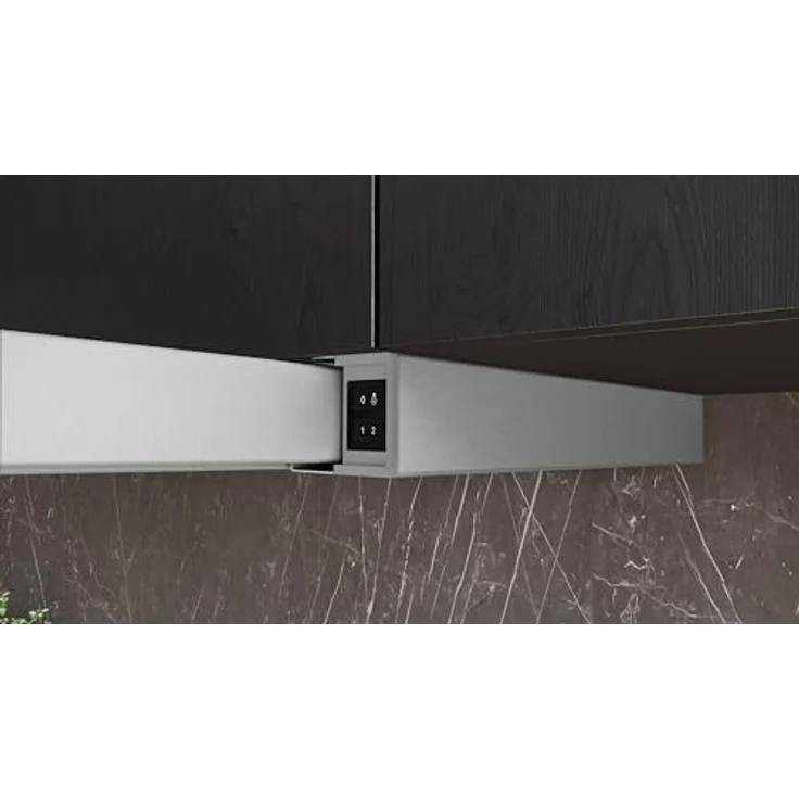 Siemens LI63LB526 Flachschirmhaube, silbermetallic, mit 2 Leistungsstufen und LED-Beleuchtung – Bild 6