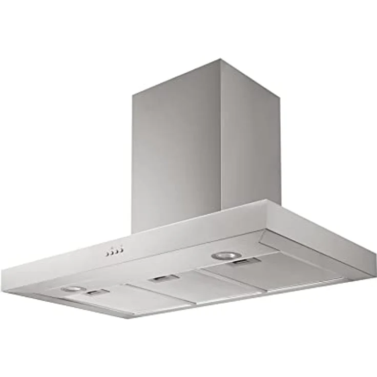 Candy Dunstabzugshaube CMB955X DE 90cm Edelstahl 3 Leistungsstufen 511m³/h LED-Beleuchtung – Bild 2