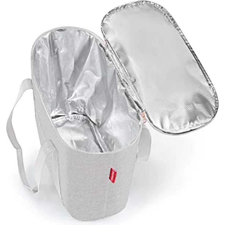 reisenthel Coolerbag Kühltasche Einkaufstasche Thermo Tasche Shopper Twist Sky Rose – Bild 3