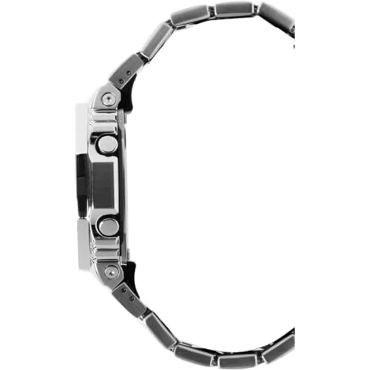 Casio G-Shock GM-2110D-3AER Classic Herrenuhr mit 24 Stunden Anzeige und Stoppuhr, grün – Bild 4