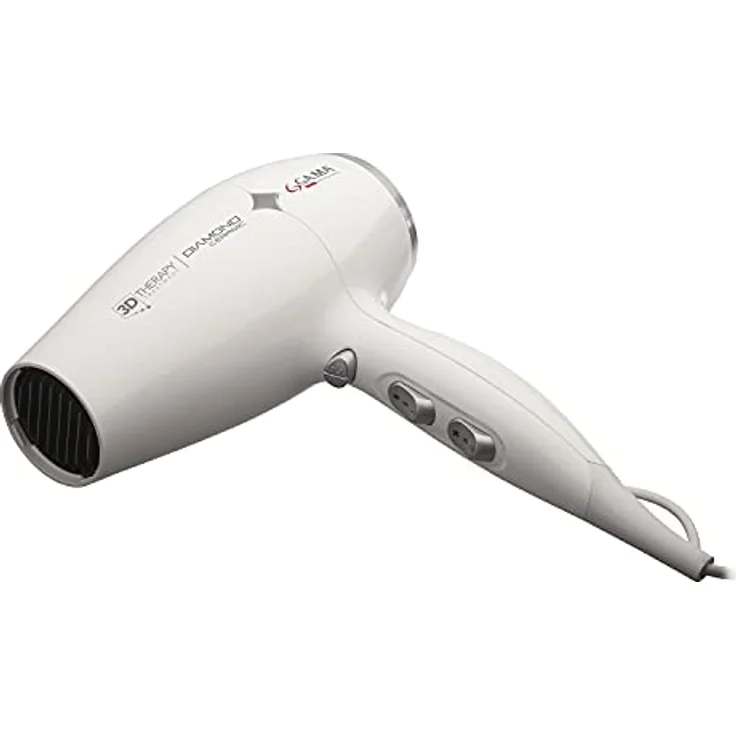 Gama Italy Professional Phon Diamond Ion Leichter und leiser Haartrockner mit aktiven Ionen – Bild 3