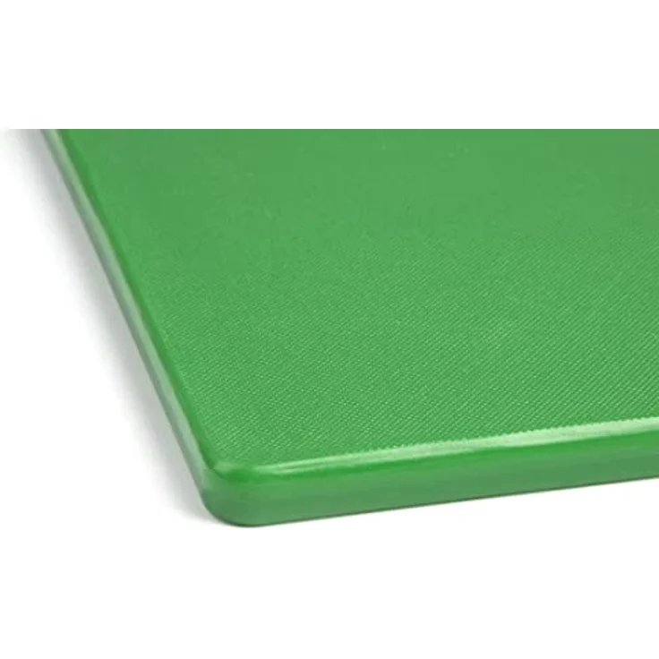 Hygiplas LDPE Schneidebrett grün 30,5x22,9x1,2cm – Bild 5