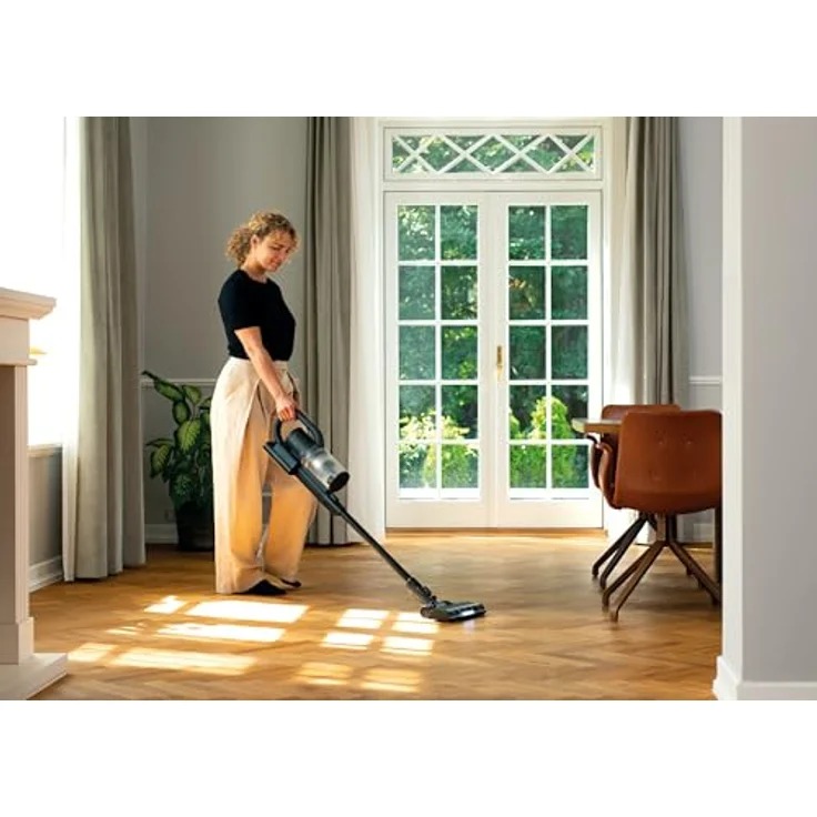 Nilfisk S1 Pet Care 2-in-1 Akku-Staubsauger, Staubsauger und Handstaubsauger, HEPA 14 Filter, schwarz, 550 W, kabellos, bis zu 60 Minuten Betriebszeit – Bild 5