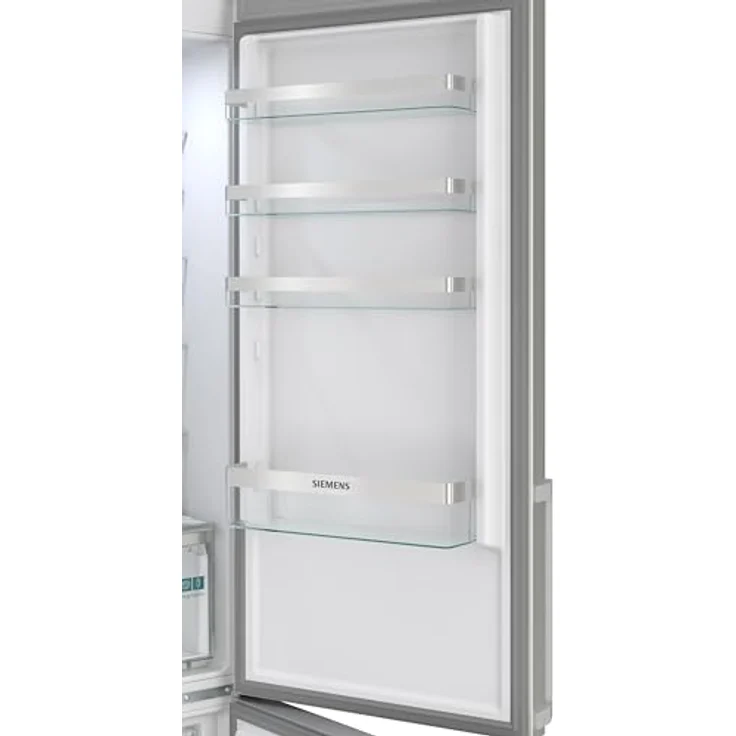 Siemens KG39NVICV, Kühl-Gefrierkombination mit 363 l, Fresh Zone, Total noFrost, geräuscharm in gebürstetem Stahl – Bild 15