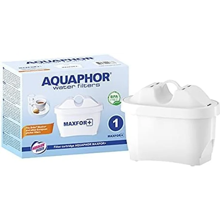 AQUAPHOR Jasper MAXFOR+ Wasserfilter, Kunststoff, hellgrün, 2,8 l – Bild 5