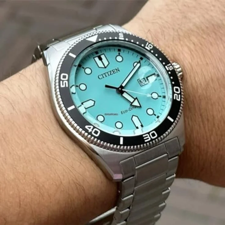 Citizen Solaruhr AW1760-81W, Herrenuhr mit Eco-Drive-Technologie – Bild 7