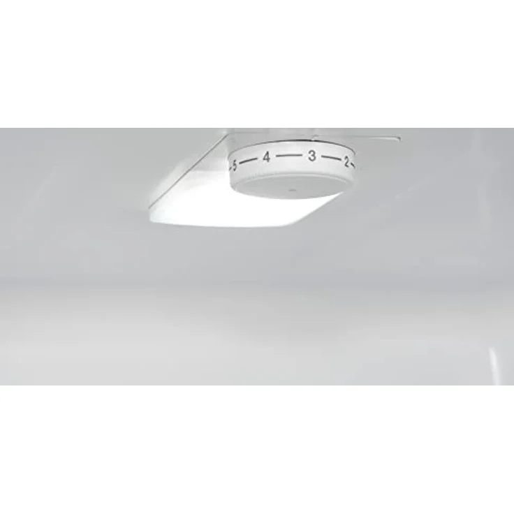 Exquisit KGC265-70-WS-040E Kühl-Gefrierkombination, freistehend, Inoxlook-az, Energieklasse E – Bild 12