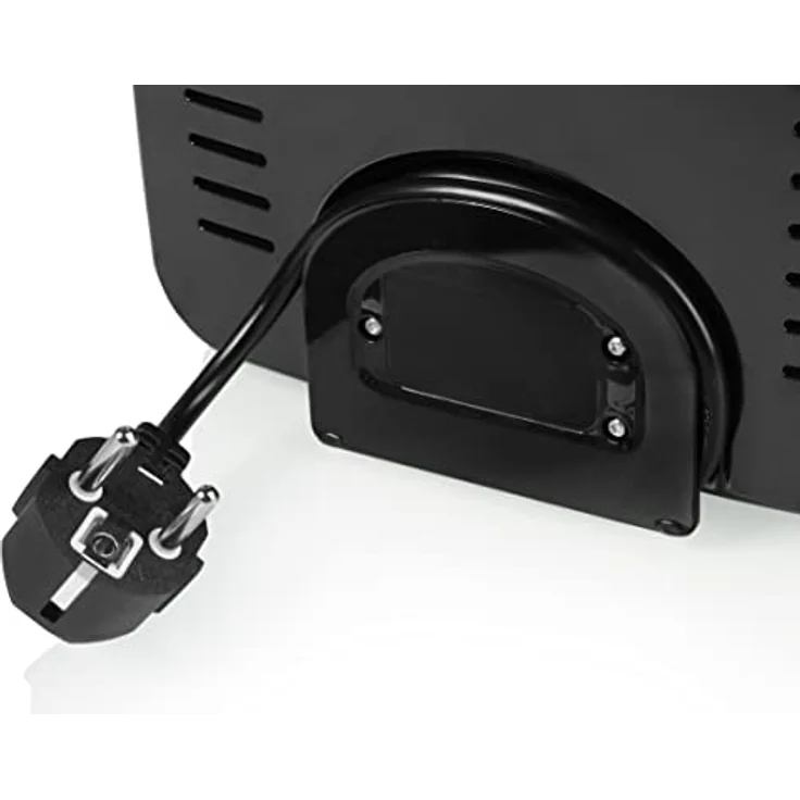 Tristar 3-in-1 Sandwich-Maker SA-3071 – Auswechselbare Sandwich-, Grill- und Waffel-Platten – Grillfläche: 22,4 x 12,5 cm – 750 W, Schwarz – Bild 4