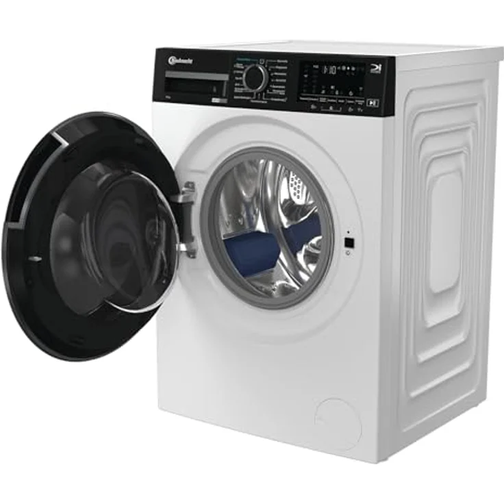 BAUKNECHT B WM 10A11 BC, Waschmaschine mit 10 kg Fassungsvermögen, 1.351 U/Min., Energieeffizienz A, Adaptive Wash, PrecisionWash und Steam Therapy – Bild 9