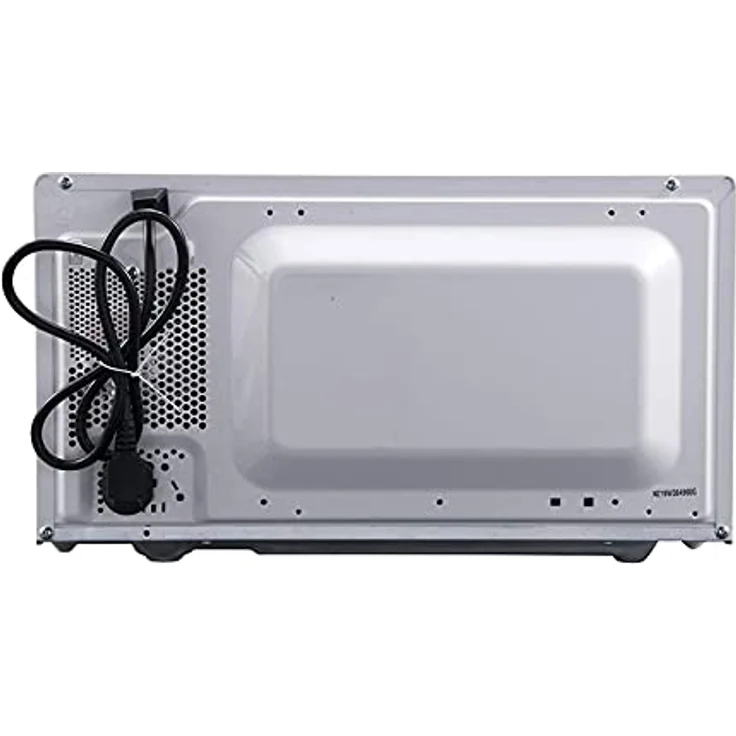 Sharp R204WA Mikrowelle, Standgerät, weiß-silber, 800 Watt, 20 Liter Garraum, 6 Leistungsstufen, Timer bis 30 Min. – Bild 5