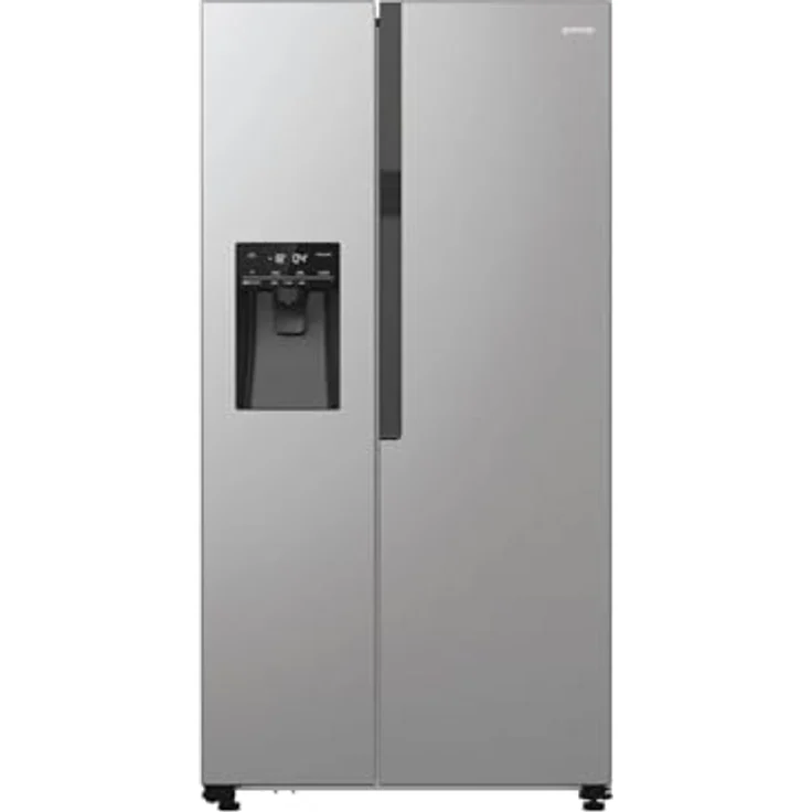 Gorenje NRR9ESXL, Side by Side Kühl-Gefrier-Kombination mit 566 Litern, Edelstahl, IceMaker, NoFrost Plus und Inverter-Kompressor – Bild 2