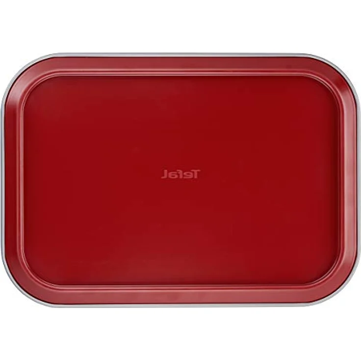 Tefal Forma rozkładana DeliBake 36x24 cm, Backform aus Kohlenstoffstahl mit Teflonbeschichtung, rot – Bild 4