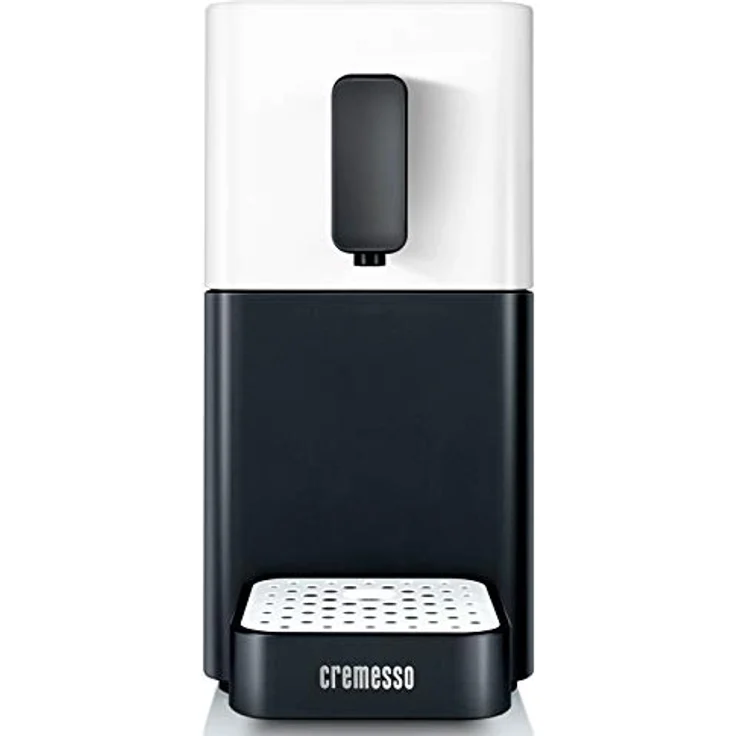 Cremesso Kapselmaschine Easy Shell White-Midnight Black – Bild 3
