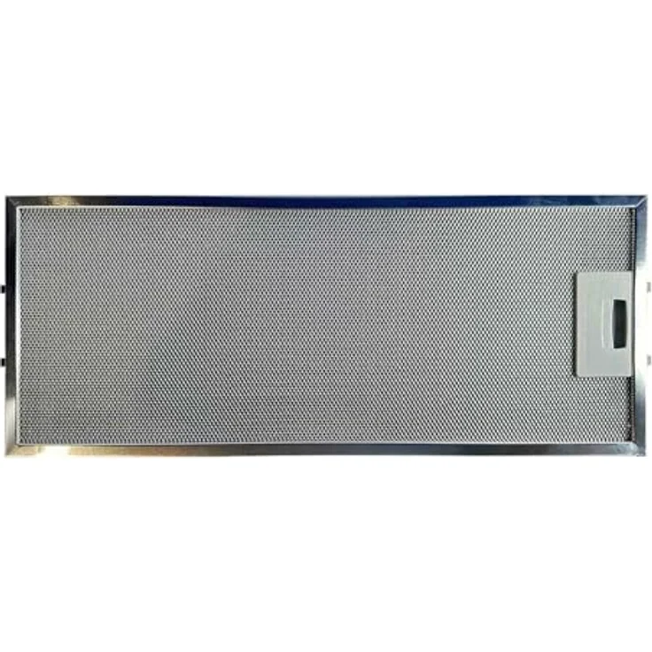 AIR2GO Metall-Fettfilter 456x185mm für JUNO 4055241147 / GRI0025433A, Dunstabzugshauben-Zubehör mit effektiver Fett- und Ölentfernung, temperaturbeständig – Bild 2