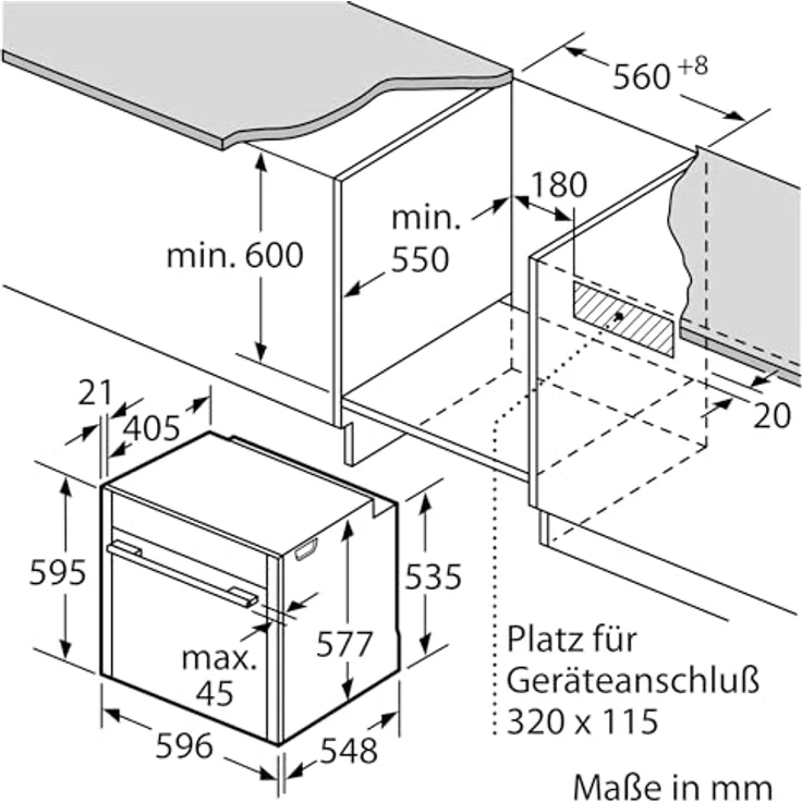 Neff B44CR71N0 Einbau-Backofen N70, Hide, Full Touch TFT-Display, Pyrolyse, Edelstahl, Amazon Exclusive Edition – Bild 5