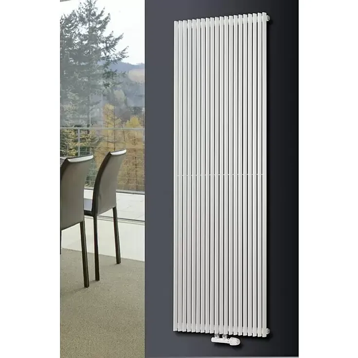 Ximax Raumheizkörper Triton, B x H: 33 x 180 cm, Wärmeleistung 792 W bei 75 °C, Weiß