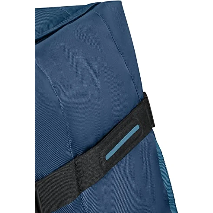 American Tourister Koffer Urban Track, Blau, 84 l, M - Entwickelt für Abenteurer, mit integrierten Rädern, elastischen Kreuzbändern und TSA-Kombination – Bild 10