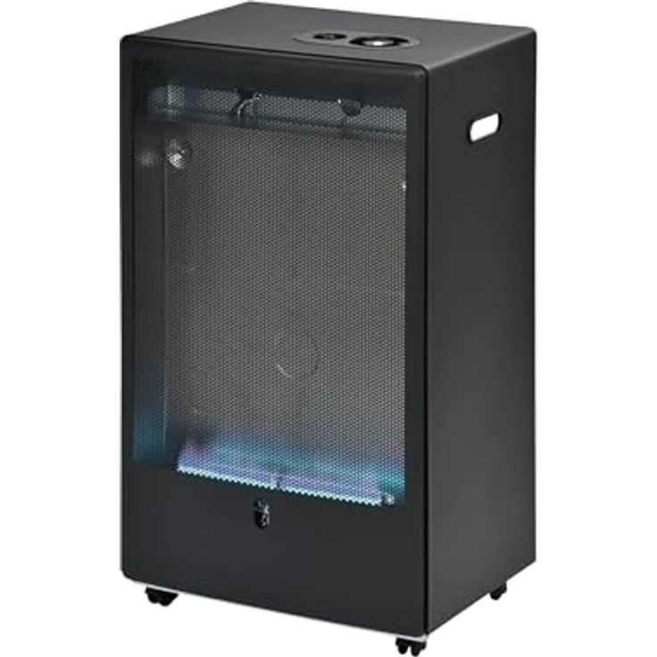Firefix Gas-Heizofen 4200 ECO+, 7 Heizstufen, Schwarz, für Innen- und Außenbereich, inkl. Druckregler und patentiertem Thermostat – Bild 3