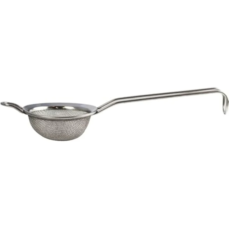 HENDI Tee- und Kräutersieb, für Kräuter und Tee mit Drahtgriff, Sieb, ø70x225mm, Edelstahl 18/10 – Bild 4
