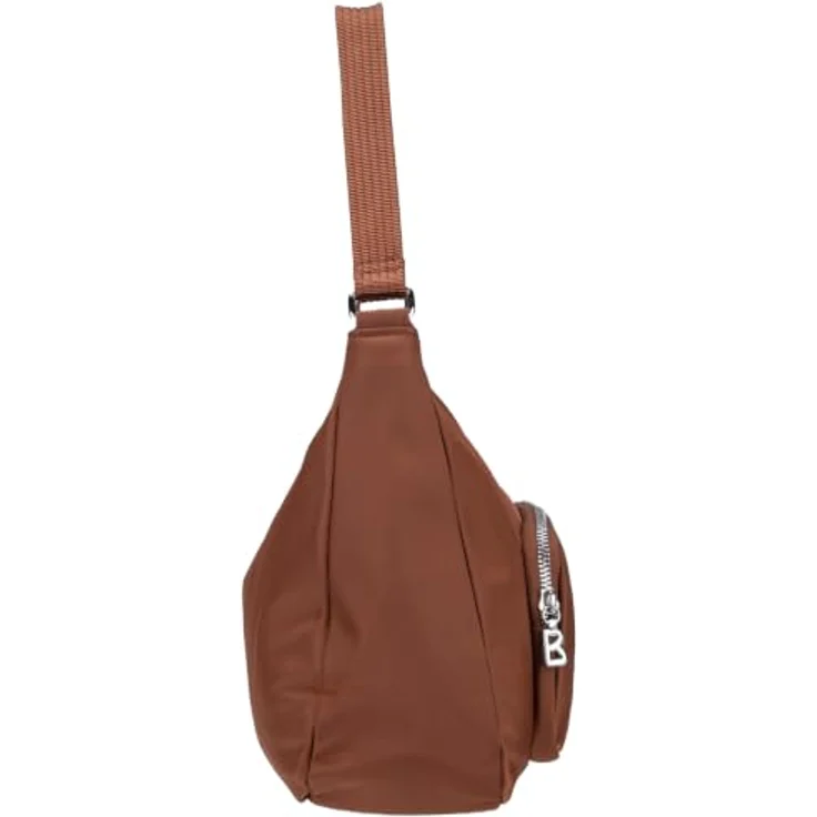 Bogner Verbier Play 1.0 Schultertasche, 31 cm, braun, aus 100% Polyester – Bild 3