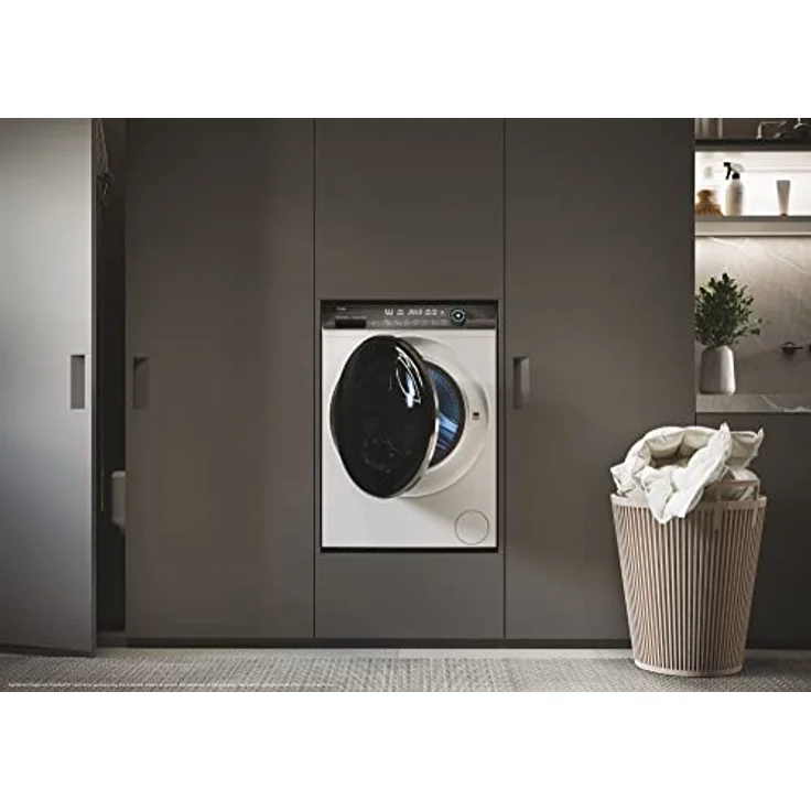 HAIER HW80-BD14979EU1 I-PRO SERIE 7 PLUS Smart Frontlader Waschmaschine 8 kg, A, AutoDose, Dampffunktion, WLAN, leise, 1330 U/Min, Allergie & Schnellprogramme – Bild 7