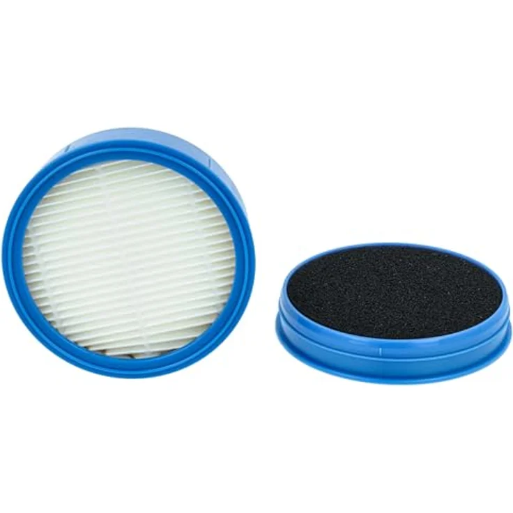 VHBW 2x HEPA-Filter & 4x Vorfilter, Hochwertiges Filter-Set für AEG ASKW5, 7000 Staubsauger, schwarz/weiß – Bild 9