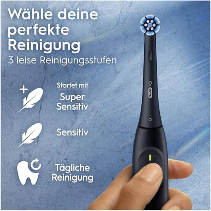 Oral-B Elektrische Zahnbürste iO Series 2, Sanfte Reinigung – Bild 3