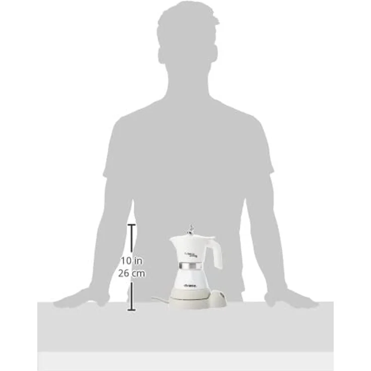 Ariete 1358 Moka Aroma - elektrische Espressomaschine - 2-4 Espressotassen - 480 Watt – Bild 2