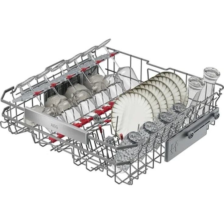 AEG GI9700X4PC 9000 XXL Geschirrspüler, vollintegrierbar, 596 mm breit, 38 dB (A), Energieeffizienzklasse A, mit ComfortLift® und SatelliteClean® Pro – Bild 30