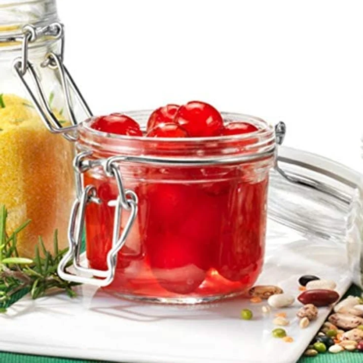 Bügelverschlussgläser mit Glasdeckel - Füllmenge: 200 ml - Bormioli Rocco – Bild 6