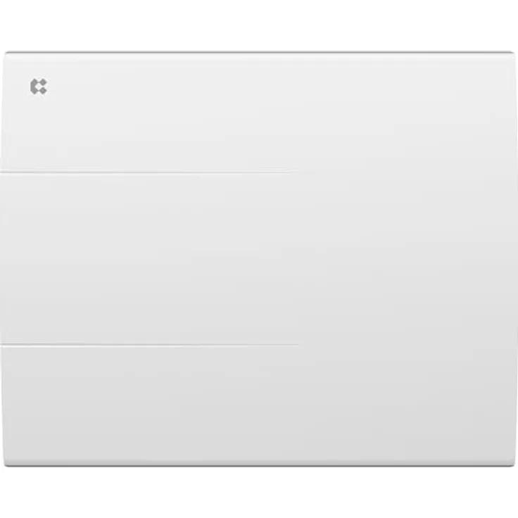 CIARRA CBHT10E, Elektrischer Keramik Heizkörper 1000 W mit PID-Thermostat für 10-15 m², IP24 spritzwassergeschützt