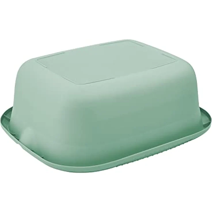 keeeper Universal-Schüssel mit Ausguss, Eckig, 9 l, 38 x 32 cm, Björk, Nordic Green – Bild 3