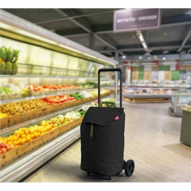 Vileda Einkaufshilfe, Gimi Easy, Schwarz – Bild 4