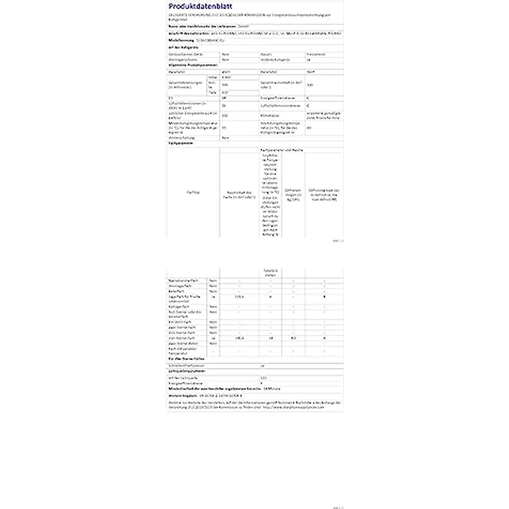 Sharp SJ-BA10DHXIC-EU Kühl-Gefrierkombination, freistehend, Energieklasse C – Bild 10