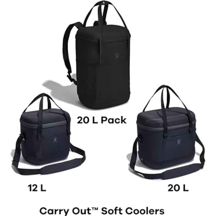 Hydro Flask Carry Out Soft Cooler, 12 l, kompakt, hält für 24 Stunden frisch – Bild 4