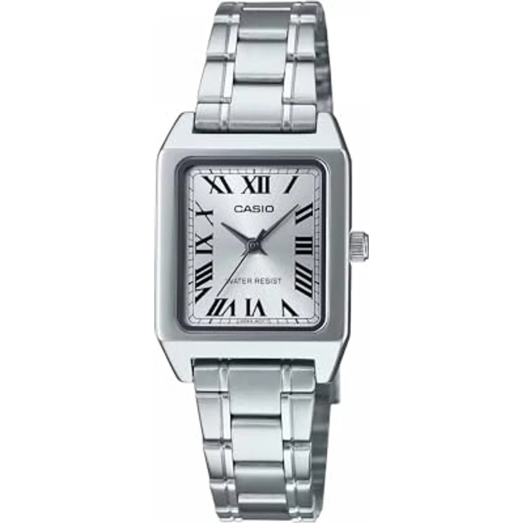 Casio Damen Analog Quarz Uhr mit Edelstahl Armband LTP-B150D-7BEF – Bild 2