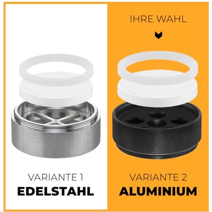 Blaufaktor Alb Filter Protect Vorfiltermodul, Erweiterung für Wasserfilter gegen Sediment und Rost, Edelstahl oder Aluminium – Bild 3