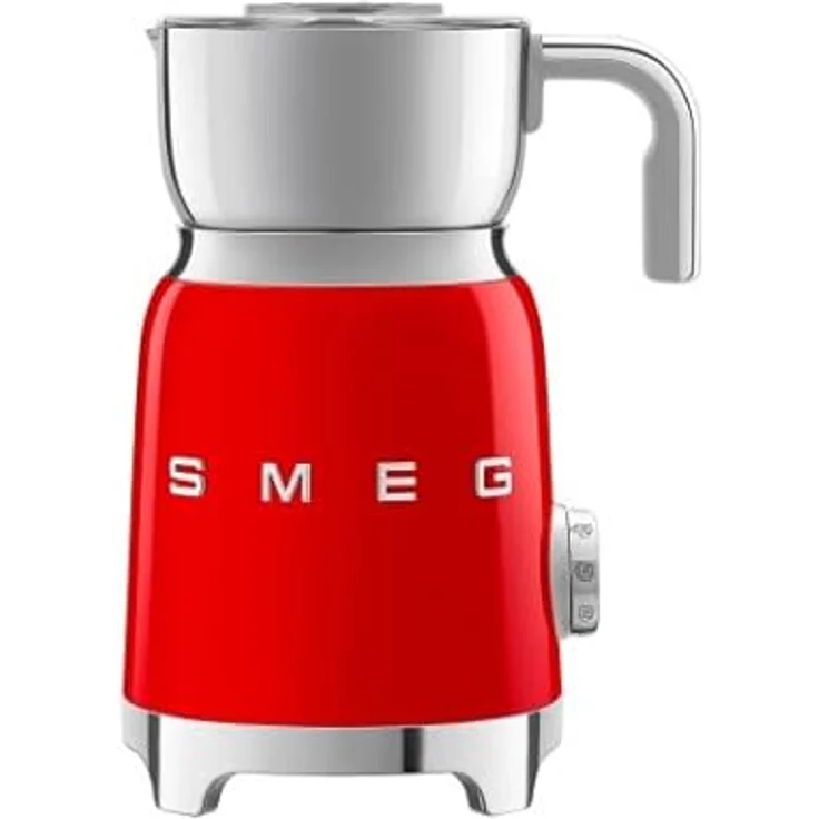 Smeg MFF11RDEU milk frother automatische milk frother red – Bild 1
