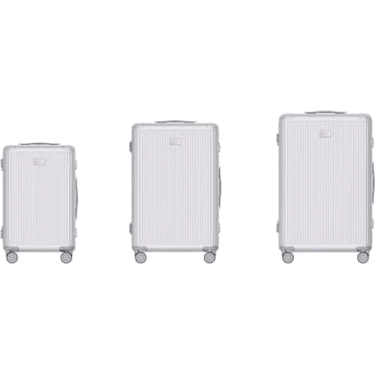 Xiaomi Aluminum Frame Luggage 20, Koffer mit robustem Polycarbonat und TSA-Schloss, ideal für Reisen – Bild 9