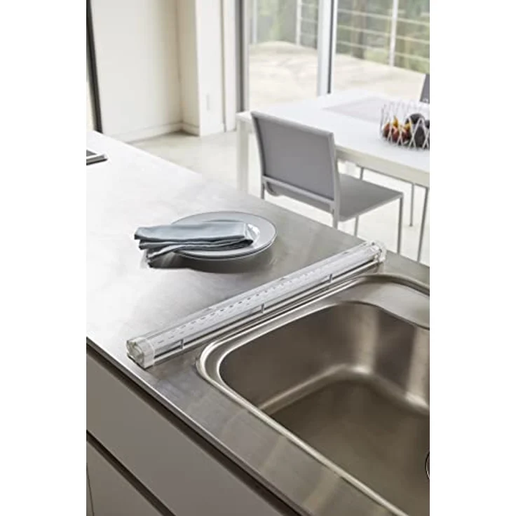 Foldable drainer - Tower - white – Bild 4